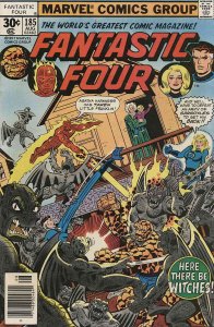Fantastic Four (Vol. 1) #185 VF ; Marvel | 1st Nick Scratch