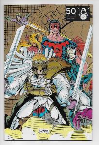 X-Force #1 - Gold Edition 2nd Printing Variant (Marvel, 1991) - VF/NM