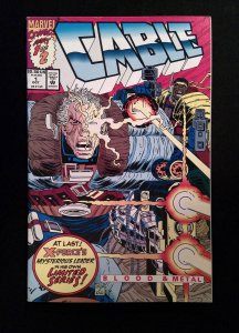 Cable Blood and Metal #1  MARVEL Comics 1992 VF/NM