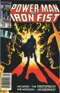 Power Man And Iron Fist #109 (Newsstand) VG ; Marvel | low grade comic