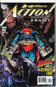 Action Comics #891 (2010) Lex Luthor
