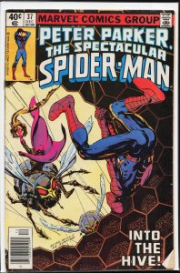 The Spectacular Spider-Man #37 (1979) Spider-Man
