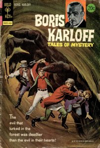 Boris Karloff Tales of Mystery #53 (1974)