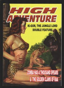 High Adventure #103-2008-Bondage cover art cover-KI-Gor the Jungle Lord pulp ...