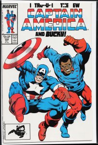 Captain America #334 (1987) Captain America [Key Issue]