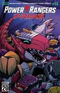 Power Rangers Prime #13 C Variant (Dressed, Dialynas)