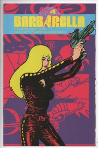 BARBARELLA #4 F Variant Broxton, VF/NM, 2023, Sci-fi, more Good Girl in store