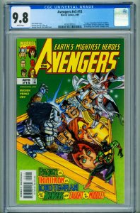 Avengers #15  1999 - Marvel -CGC 9.8 - Comic Book-4330292012
