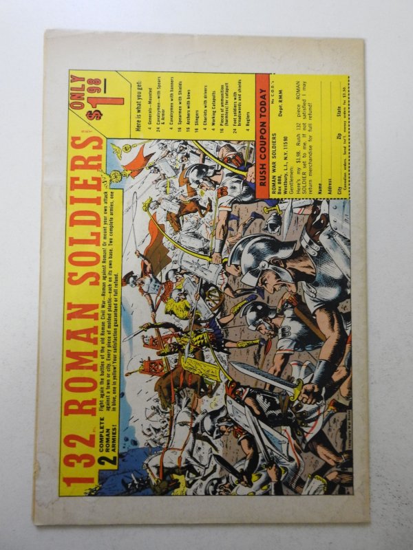 The Amazing Spider-Man #62 (1968) VG Condition moisture stains