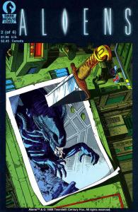 Aliens (Vol. 1) #2 (4th) FN ; Dark Horse
