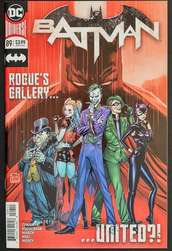 Batman #89 2nd Print Cover (2020) 1st Punchline Cameo/App - Rare - VF/NM