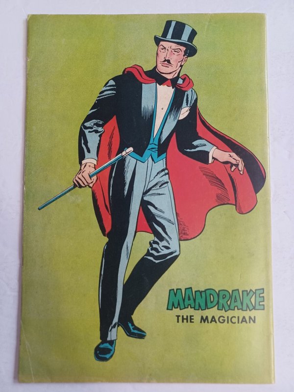 Mandrake The Magician #1 - The Phantom - King Comics - 1966 - FN