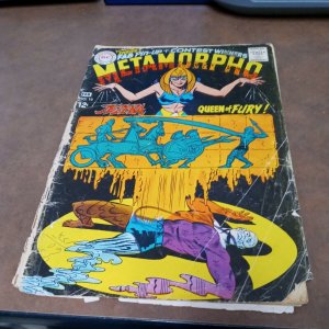 Metamorpho 8 9 16 Silver Age DC Comics Superhero Lot Run Set Collection