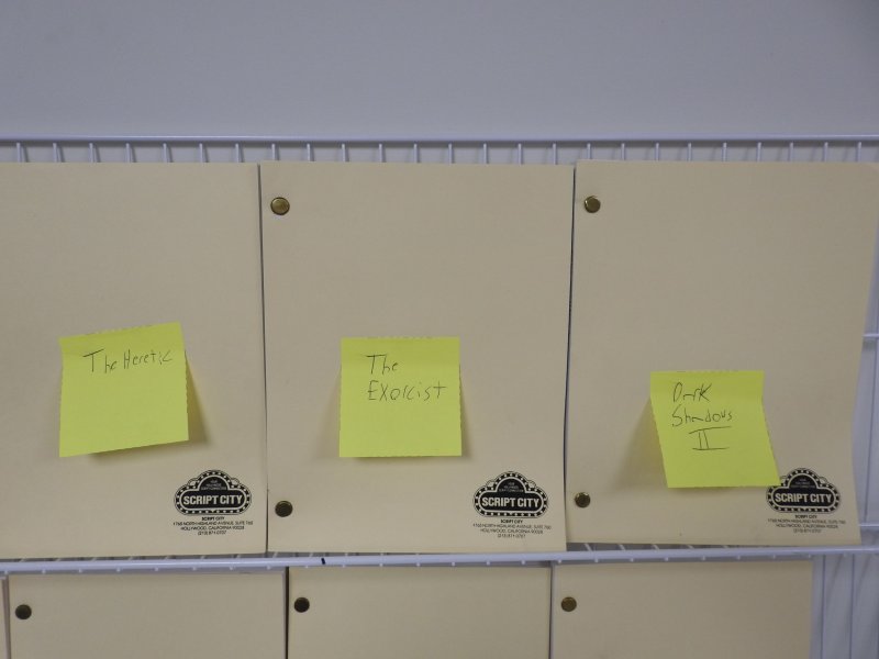 Lot of 21 Script City Scripts! See sticky notes for what scripts they are!