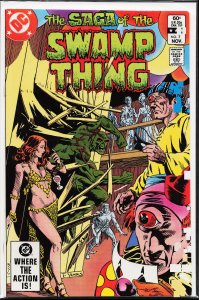 The Saga of Swamp Thing #7 (1982) Swamp Thing