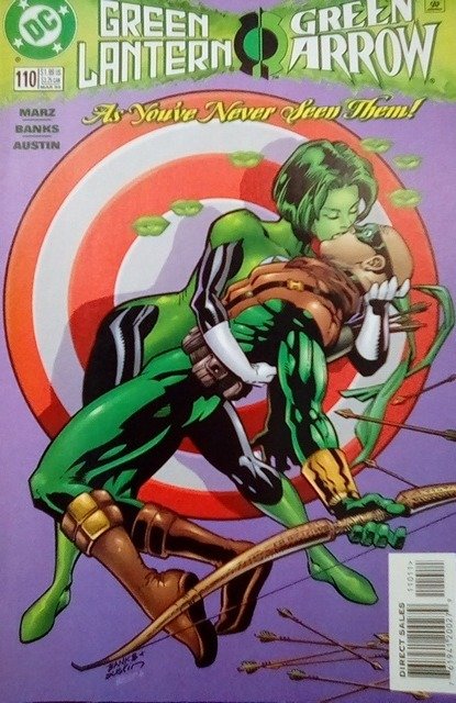 Green Lantern #110 Direct Edition (1999)