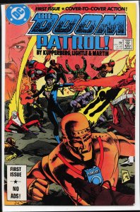 Doom Patrol #1 (1987) Doom Patrol [Key Issue]