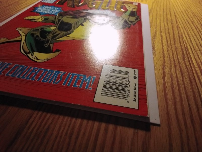Rogue #1 Newsstand Edition (1995)