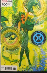 Rise of the Powers of X #3 Baldari Cover (2024)