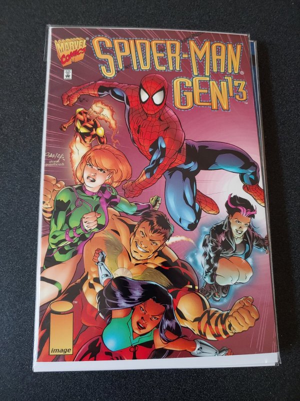 SPIDER-MAN GEN13 TB​