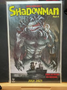 Shadowman #4 Cover C (2021) Shadowman