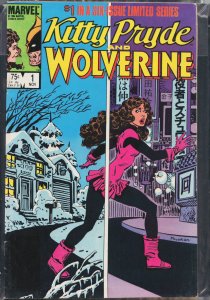 Kitty Pryde and Wolverine #1 (1984) Pryde