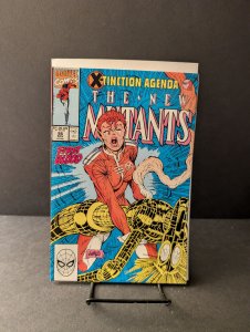 The New Mutants #95 Rob Liefeld Cover (1990)