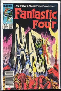 Fantastic Four #280 (1985) Fantastic Four