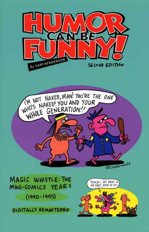 Humor Can Be Funny #1 (2nd) VF/NM ; Dodecaphonic