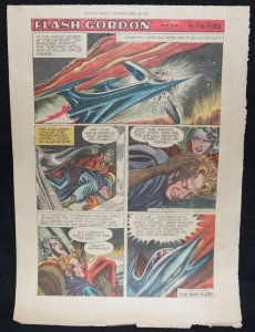 Flash Gordon / Li'l Abner - Star Weekly Newspaper Clipping - 4/10/1954