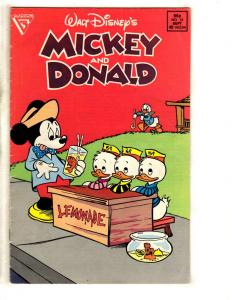 8 Disney Comic Books Mickey Mouse 243 4 9 13 + Donald Duck 261 270 283 294 J317
