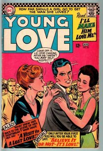 Young Love #56-VG-GREAT COVER-DC Romance VG