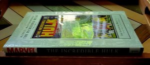 Marvel Masterworks INCREDIBLE HULK Vol.1 2003 Hardcover First Print Collects 1-6