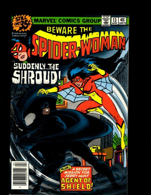 Lot of 12 Spider-Woman Marvel Comic Books #2 3 4 5 6 7 8 9 10 11 12 13 GK18