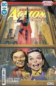 ACTION COMICS (1938 DC) #1069 CVR A EDDY BARROWS