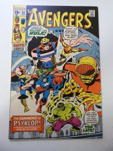 The Avengers #88 (1971) FN+ Condition