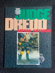 1991 JUDGE DREDD Metal Fatigue SC FVF 7.0 1st Titan Books / John Wagner