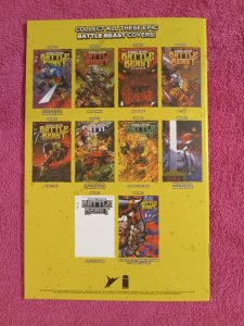Invincible Universe Battle Beast #1 Jonboy Meyers Incentive Foil Variant 1:100