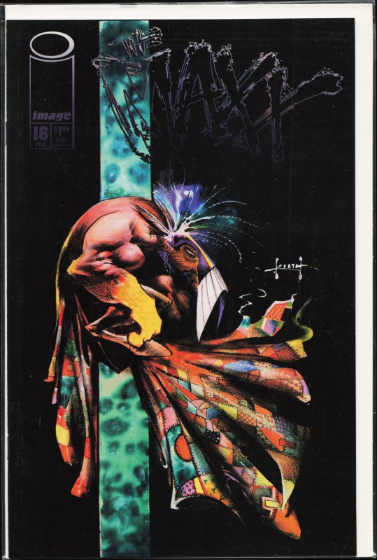 The Maxx #16 (1995) The Maxx