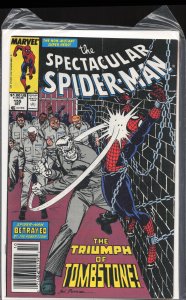 The Spectacular Spider-Man #155 (1989) Spider-Man