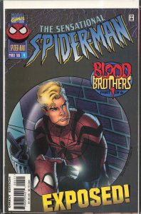 The Sensational Spider-Man #4 (1996) Spider-Man