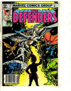 Lot of 7 The Defenders Marvel Comics # 77 115 116 117 118 119 120 122 EK4