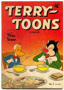 Terry-Toons #2 1952-St John-Mighty Mouse-Heckle & Jeckle-VG/F