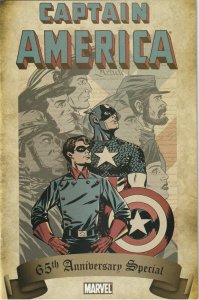 Captain America 65th Anniversary Special # 1 Cover A NM Marvel Ed Brubaker