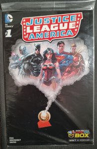 Justice League of America #1 Comic Con Box Cover A (1960)