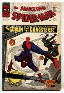 AMAZING SPIDER-MAN #23 3rd GREEN GOBLIN 1965 STEVE DITKO-comic book