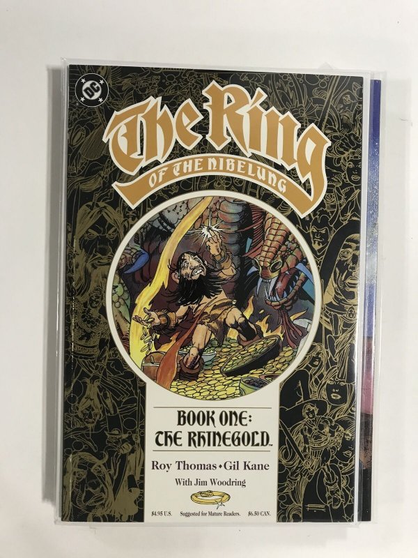 The Ring of the Nibelung #1 (1989) NM3B125 NEAR MINT NM