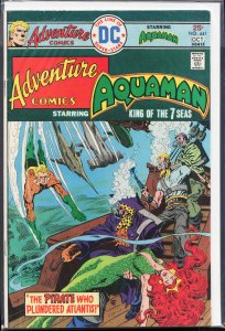 Adventure Comics #441 (1975) Aquaman