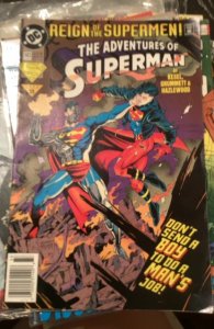 Adventures of Superman #503 (1993)