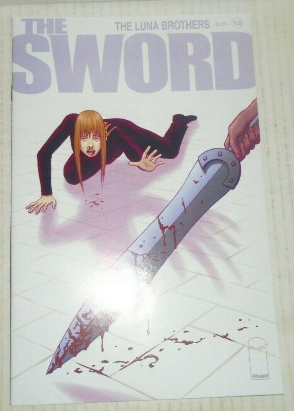 The Sword # 14 The Luna Brothers 2007 Image